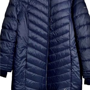 NWT Women’s SPYDER  Boundless Long Puffer Coat Size XL